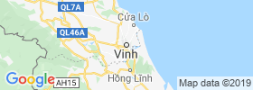 Vinh map